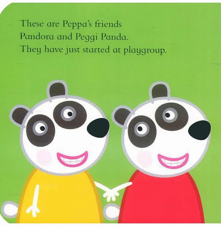 Peppa & Friends: The Panda Twins Playroom learning Learn & grow