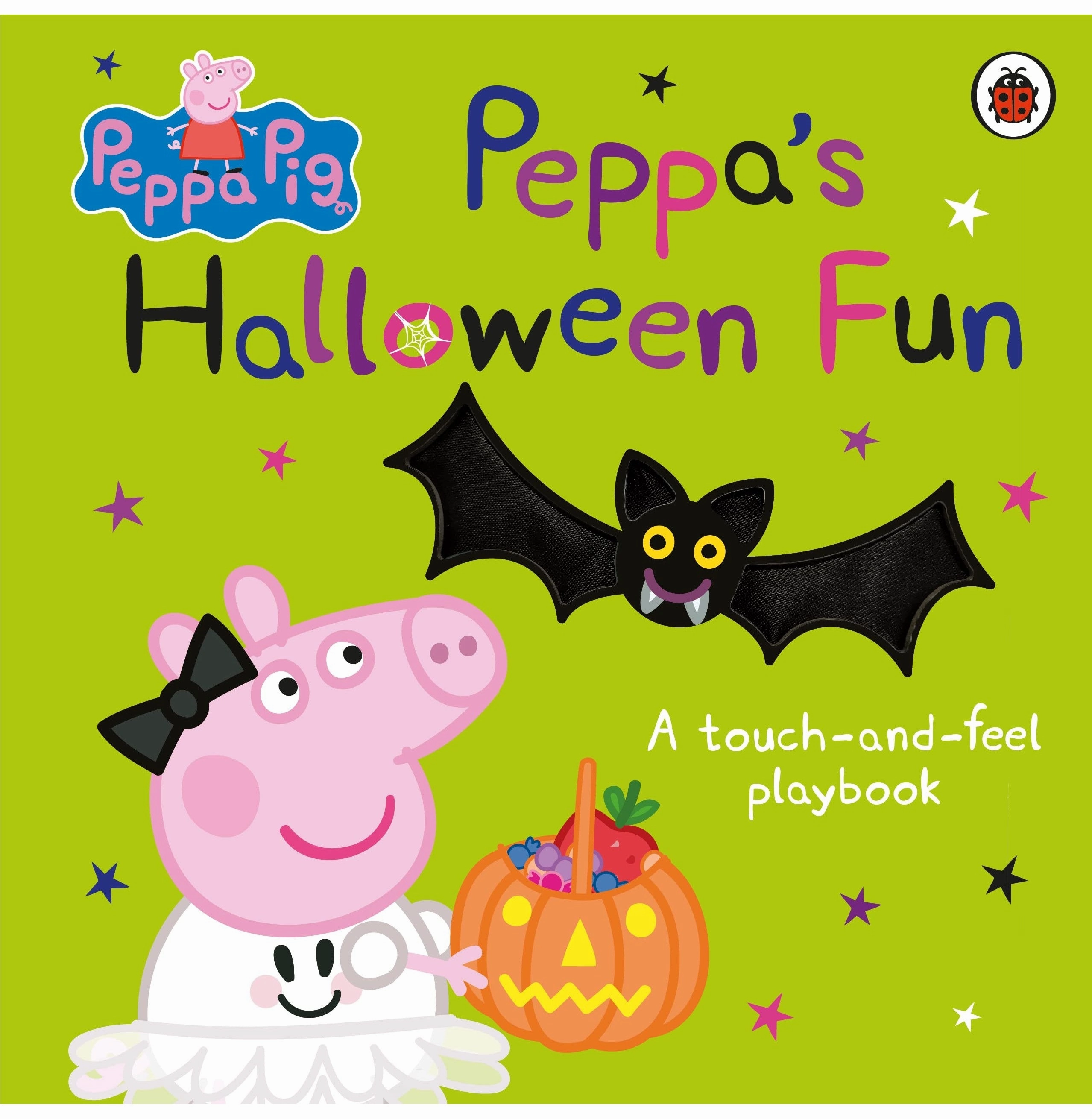 Peppa Pig: Peppa#S Halloween Fun [Board Book] Peppa Pig Playroom learning Curious minds