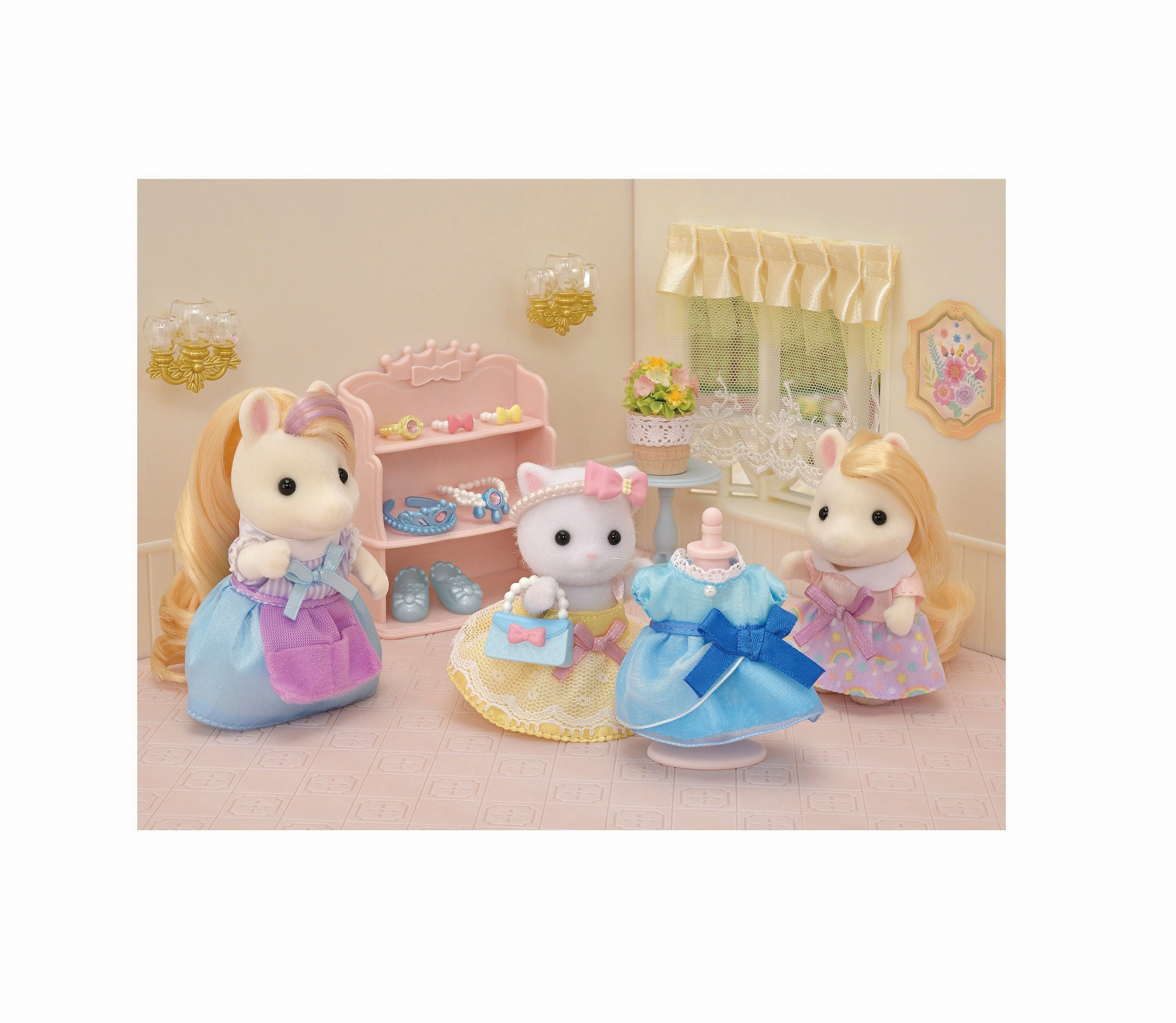 Princess Dress Up Set Fun-based learning Smart activities for young learners