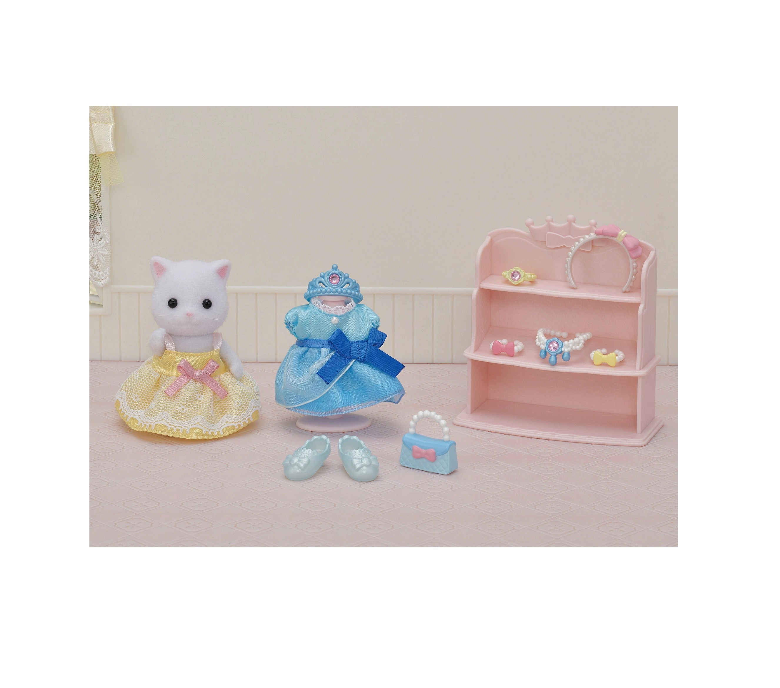 Home learning tools Princess Dress Up Set