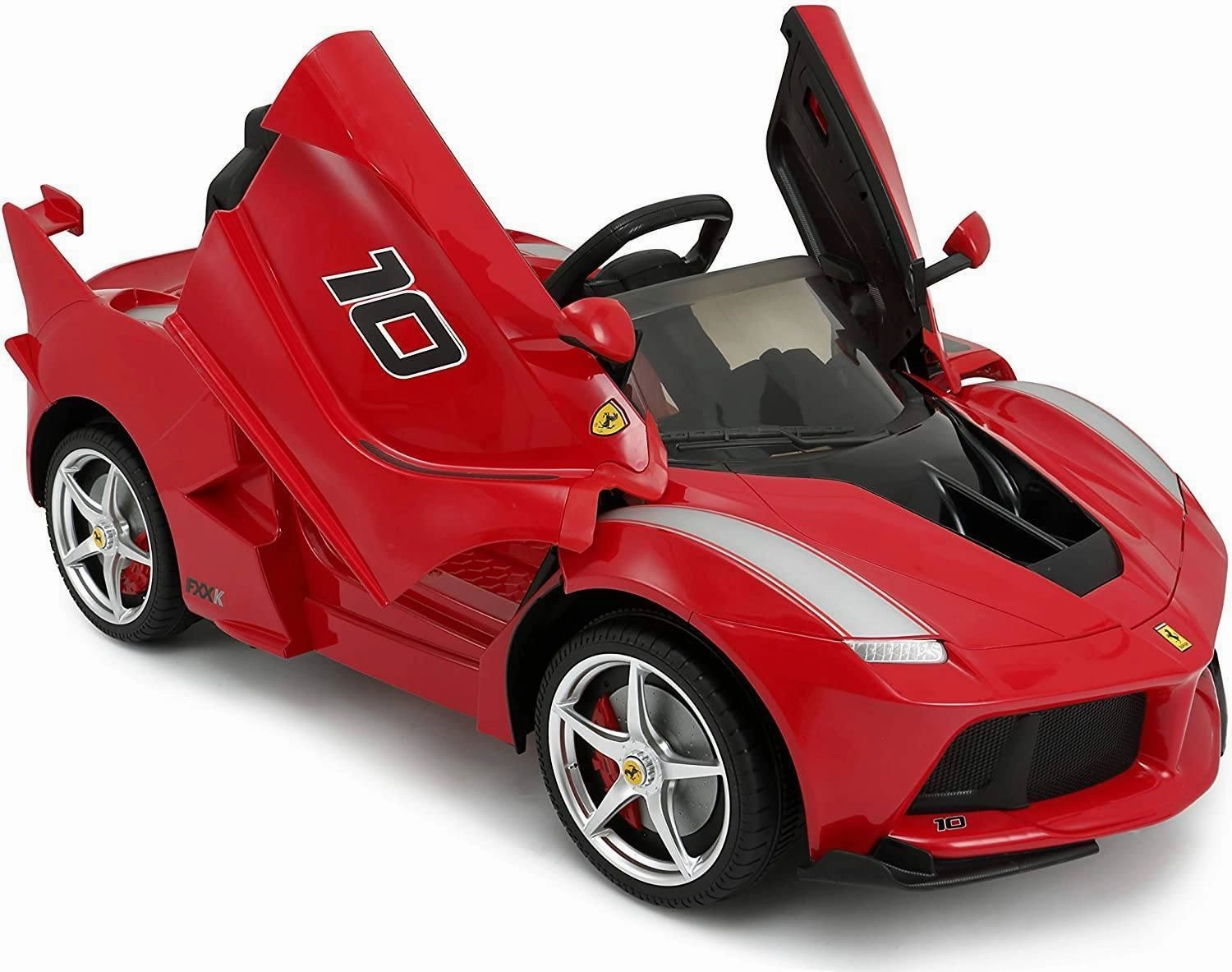 Ricco Genuine Official Licensed La Ferrari Fxxk 12V Battery Ride-On Car With 2-Motors & Remote Control Thoughtful learning