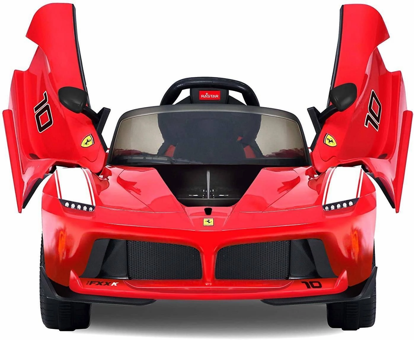 Ricco Genuine Official Licensed La Ferrari Fxxk 12V Battery Ride-On Car With 2-Motors & Remote Control Young explorers Exploration made fun