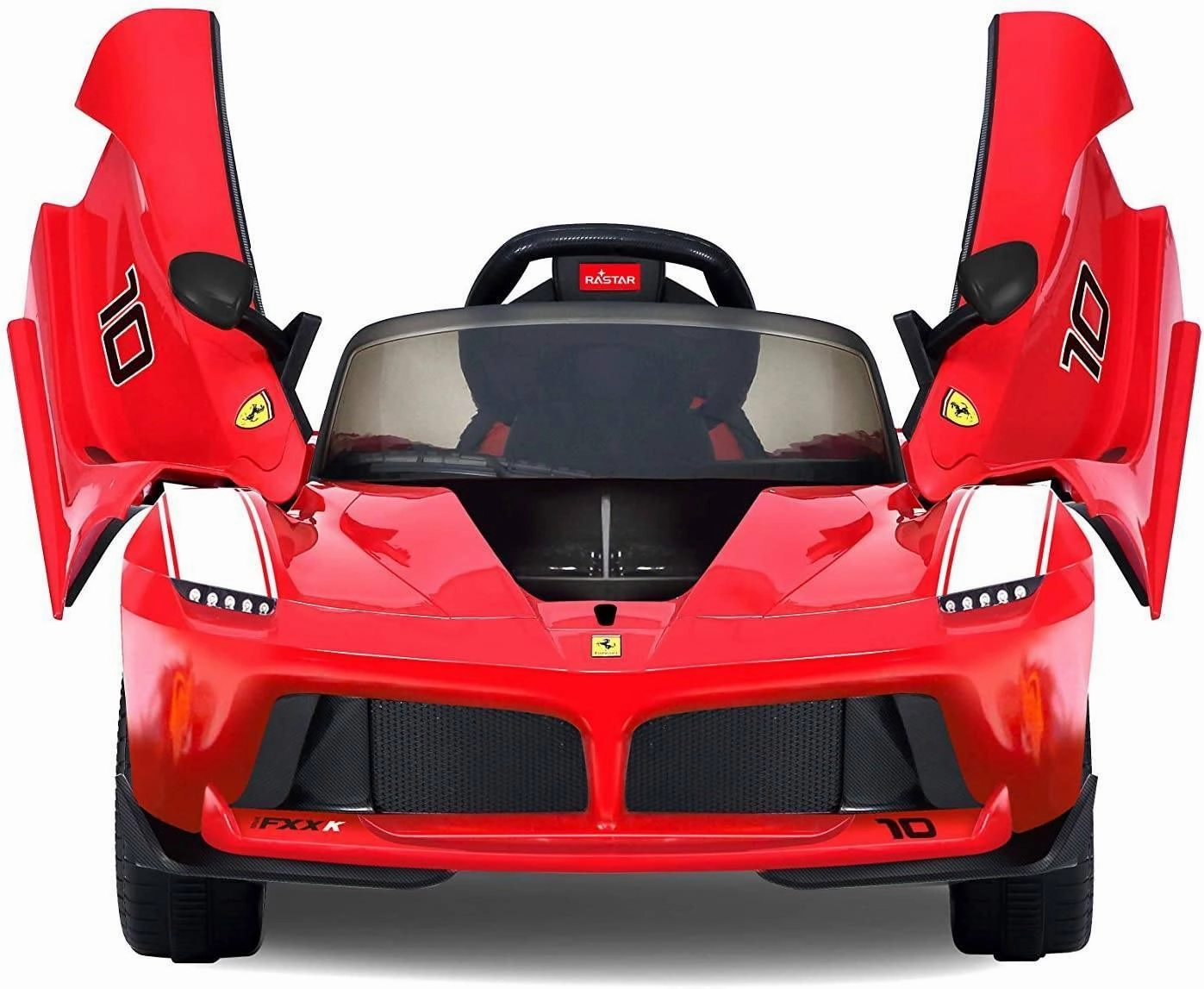 Young minds at work Ricco Genuine Official Licensed La Ferrari Fxxk 12V Battery Ride-On Car With 2-Motors & Remote Control