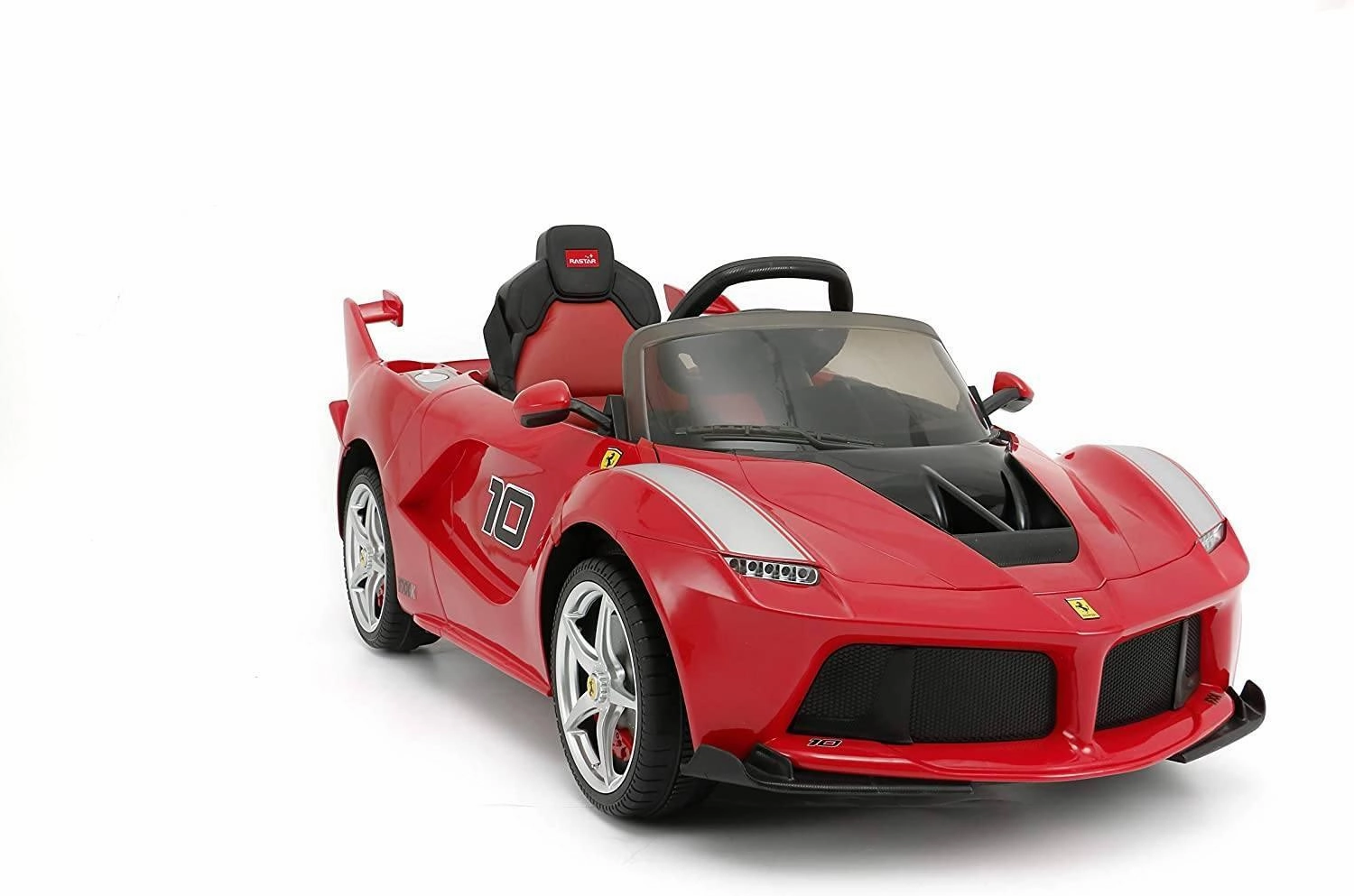 Creative kids Curiosity starters Ricco Genuine Official Licensed La Ferrari Fxxk 12V Battery Ride-On Car With 2-Motors & Remote Control