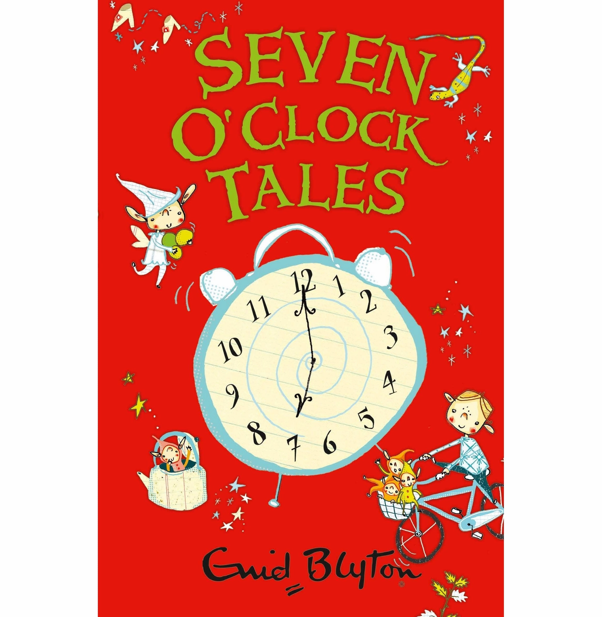 Smart & fun Seven O' Clock Tales [Paperback] Blyton Enid [Paperback] Blyton Enid