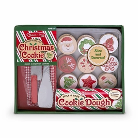 Kid-focused experiences Slice & Bake Christmas Cookie Play Set