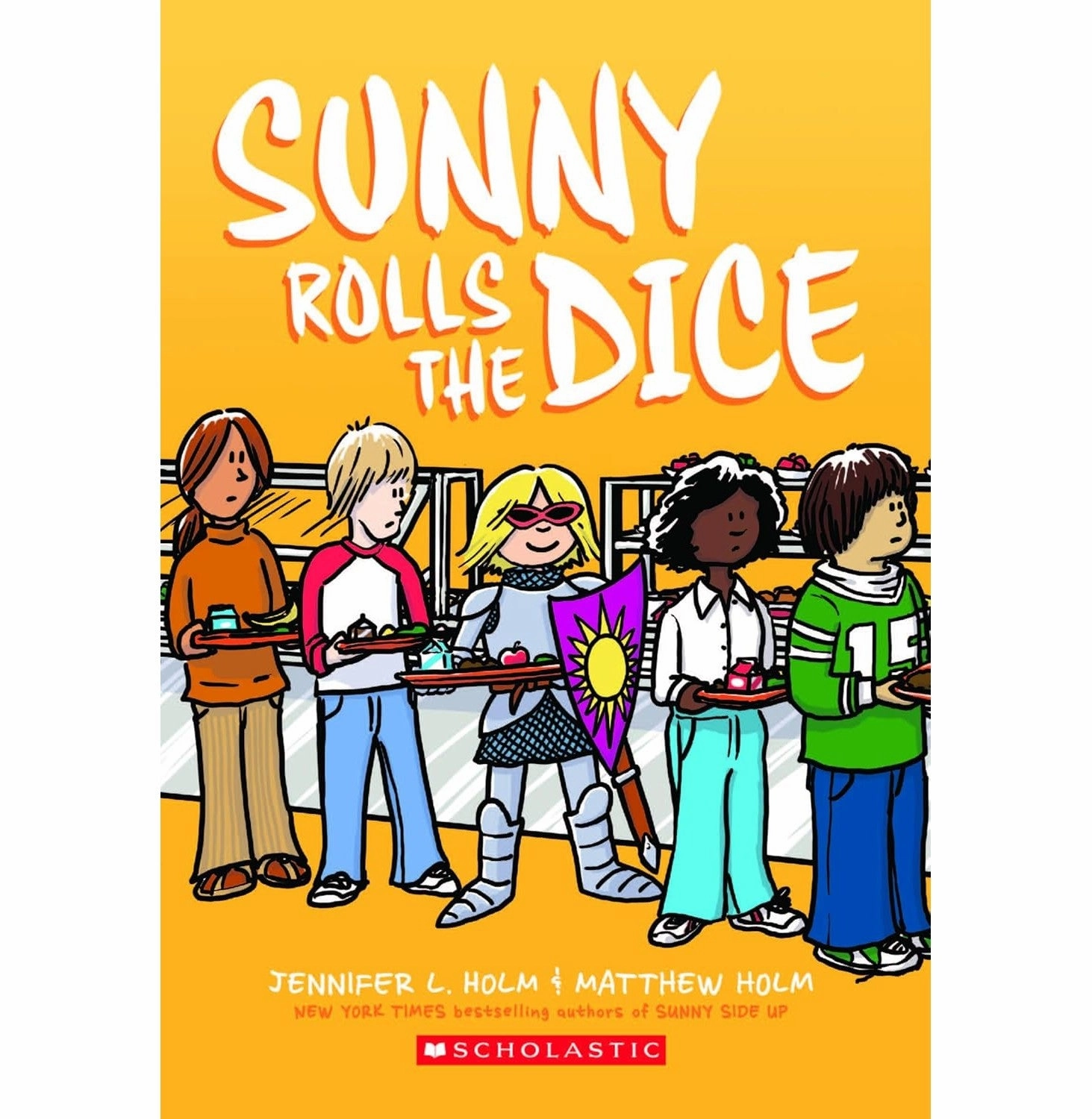 Sunny #03: Sunny Rolls The Dice (Graphix) Kid-focused experiences