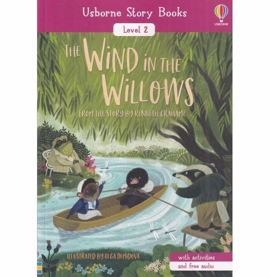 The Wind In The Willows Level 2 Moments of imagination Fun-based learning