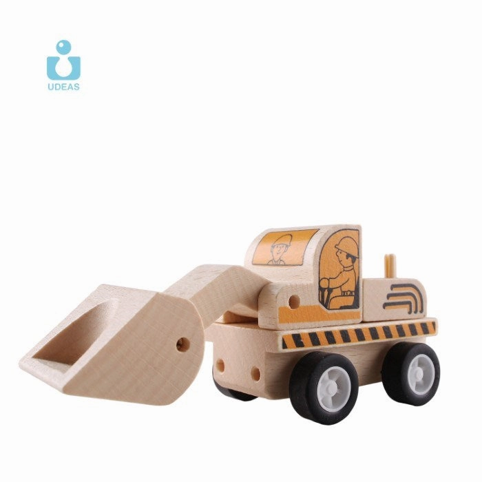 Udeas Varoom Click Car Forklift Growing minds Play-based education