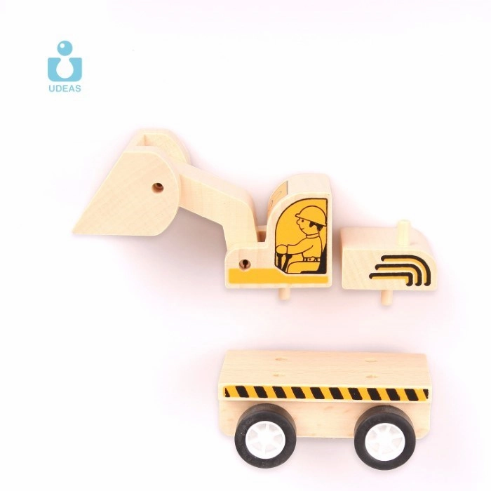 Tools for tiny thinkers Udeas Varoom Click Car Forklift