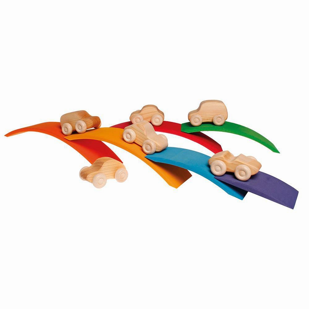 Wooden Nesting Bridges Kid-centered learning