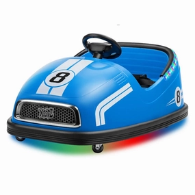 Mindful play Xootz Big Bumper Car C Two-Seater Rideon - 360 Spin Ride-On - Blue