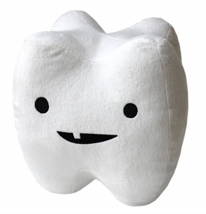Young explorers Little creators Tooth Plush