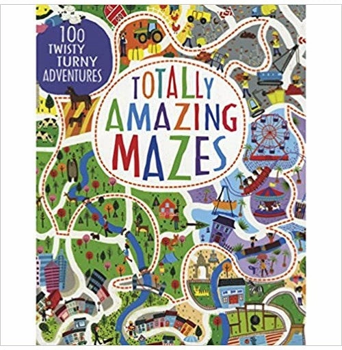 Preschool minds Totally Amazing Mazes [Paperback] Parragon