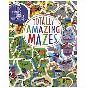 Preschool minds Totally Amazing Mazes [Paperback] Parragon