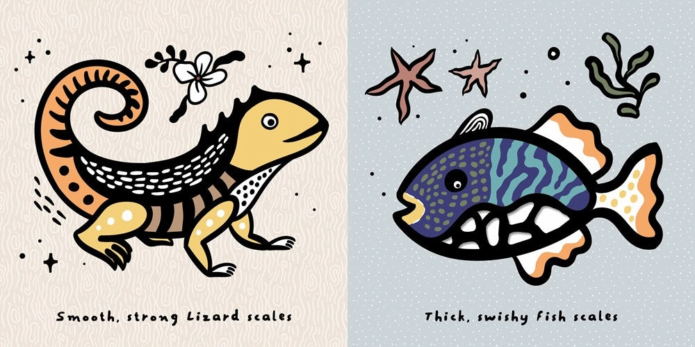 Young learners Touch And Feel Scales