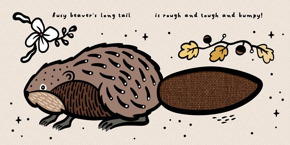 Little adventures Touch And Feel Tails