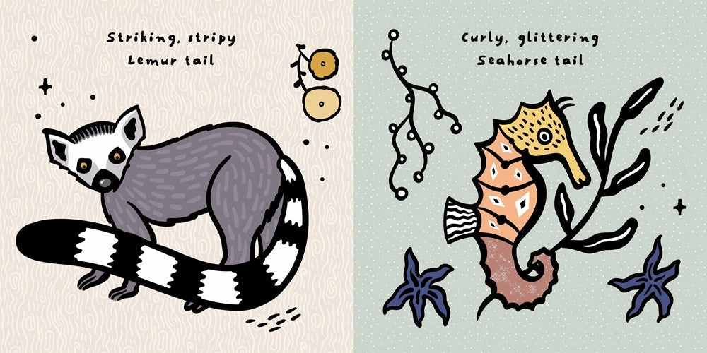 Play-based education Touch And Feel Tails