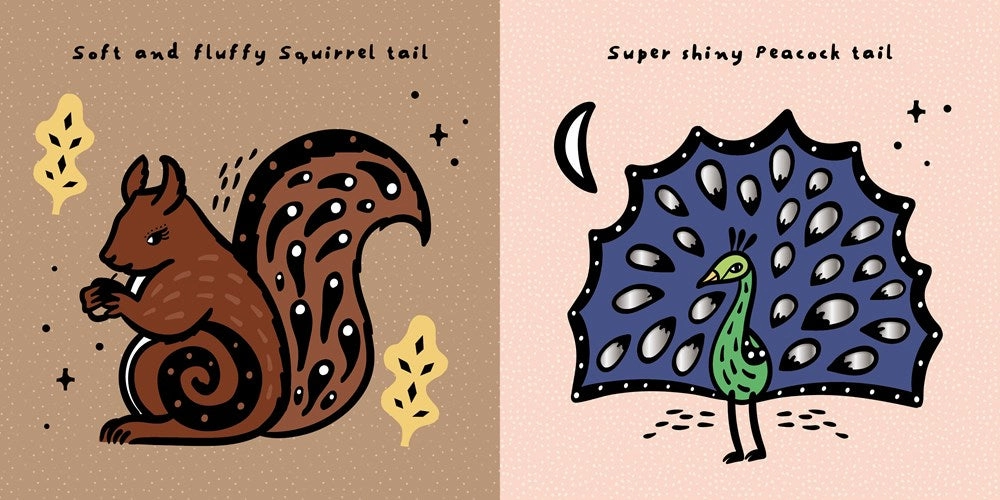 Skill-building tools Smart & fun Touch And Feel Tails