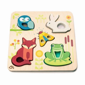 Fun for curious minds Touchy Feely Animal Puzzle
