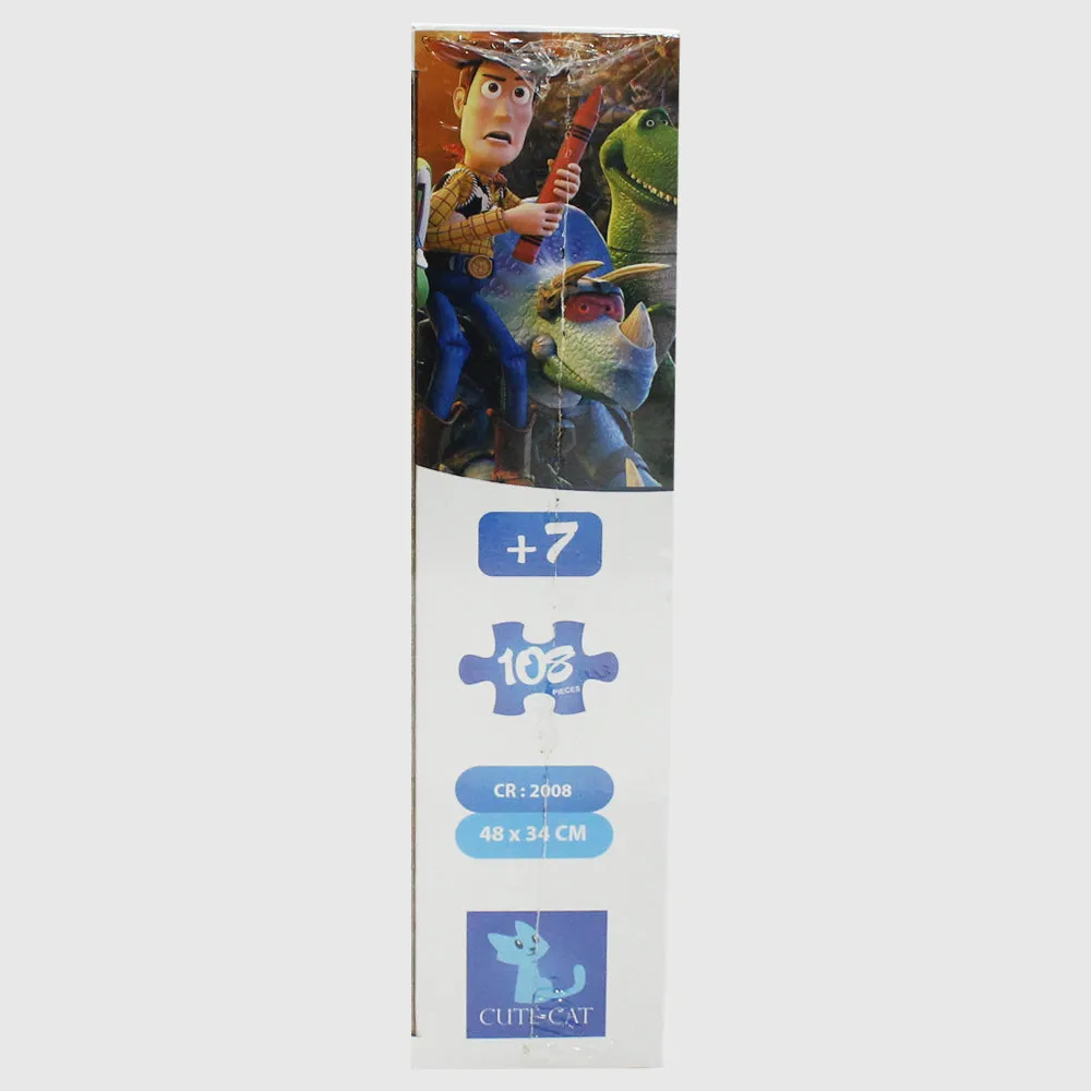Toy Story Puzzle - 108 Pieces Quiet play for growing minds