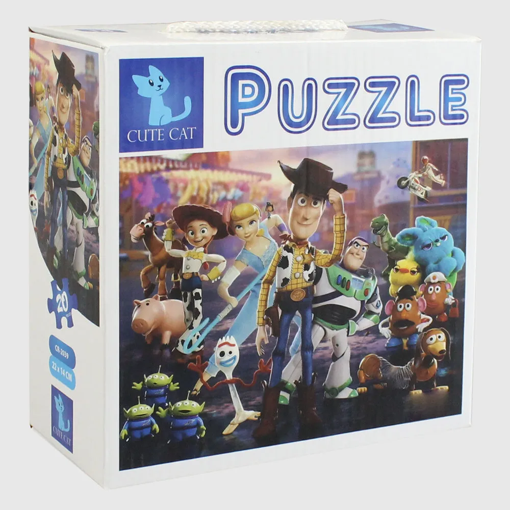 Toy Story Puzzle - 2 In 1 (20 & 24 Pieces) Exploration made fun