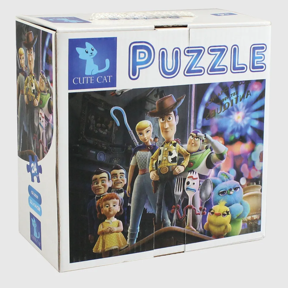 Toy Story Puzzle - 2 In 1 (20 & 24 Pieces) Little adventures