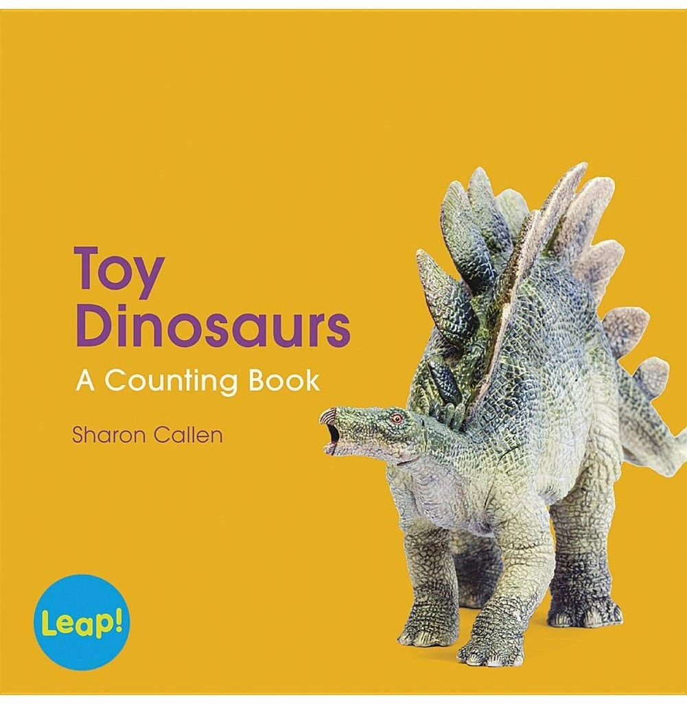 Toy Dinosaurs (Leap! Set A: Counting) [Paperback] Callen Sharon Learning tools