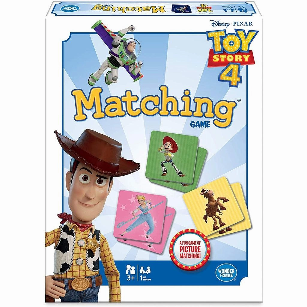 Toy Story 4 Matching First explorers