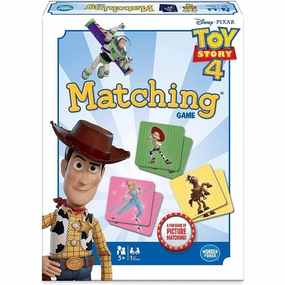 Toy Story 4 Matching First explorers