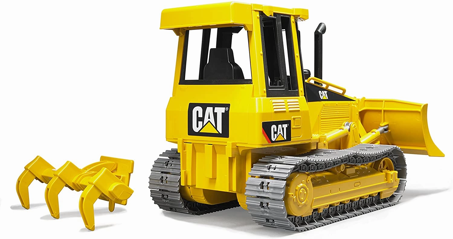 Fun for curious minds Young explorers Track-Type Tractor Caterpillar