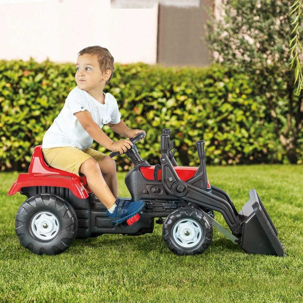 Tractor Pedal Operated With Excavator Smart little ones Happy hands