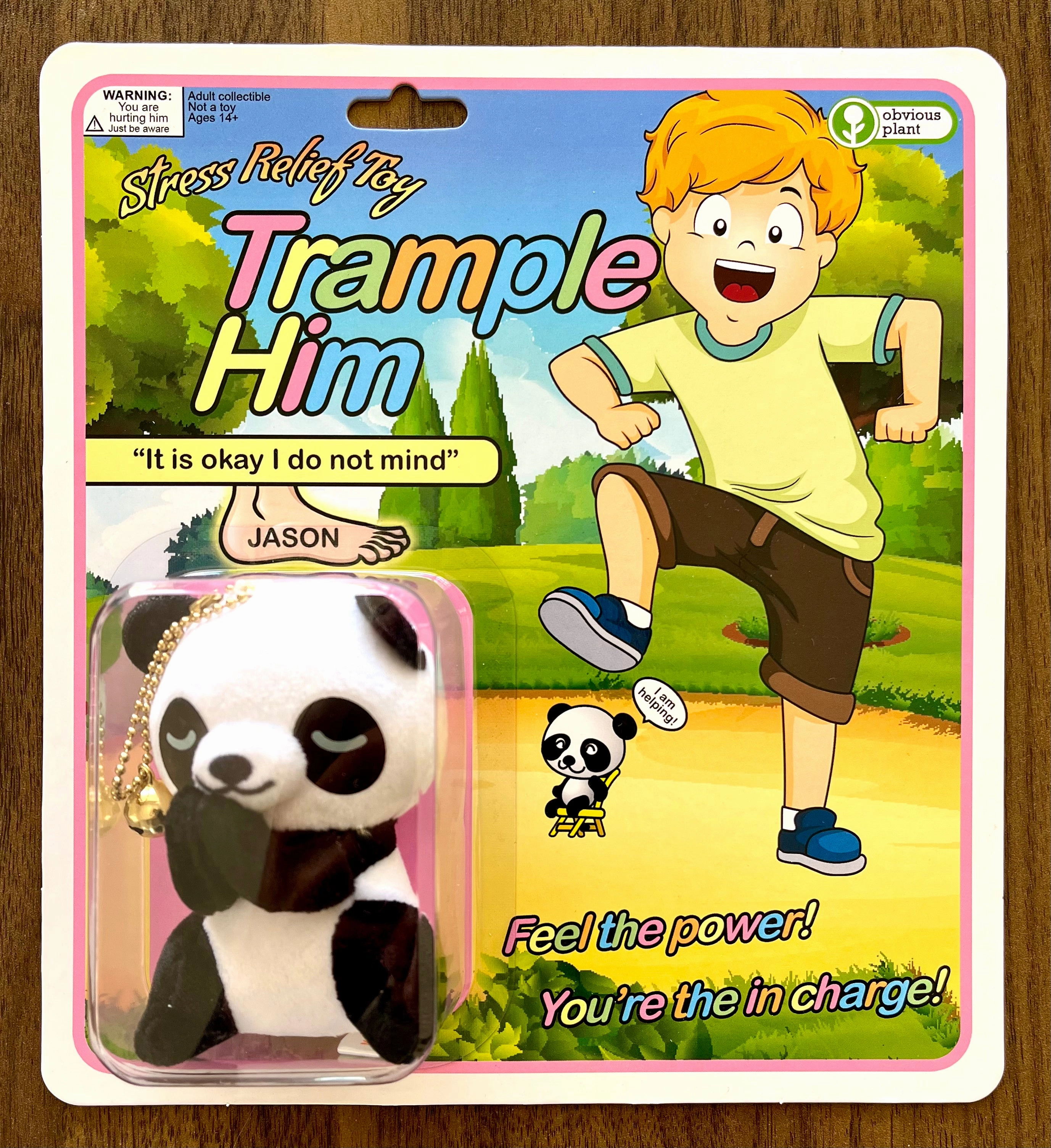 Trample Him - Panda Learning fun Smart little ones