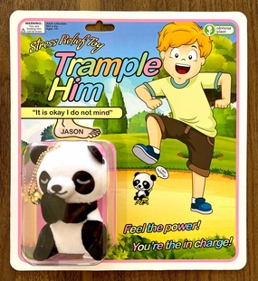 Trample Him - Panda Learning fun Smart little ones