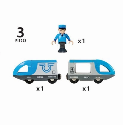 Travel Battery Train 33506 Smart activities for young learners