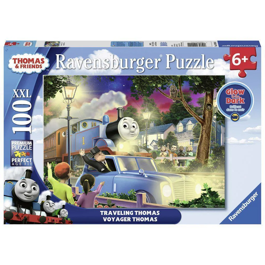 Traveling Thomas Joyful learning Mindful play
