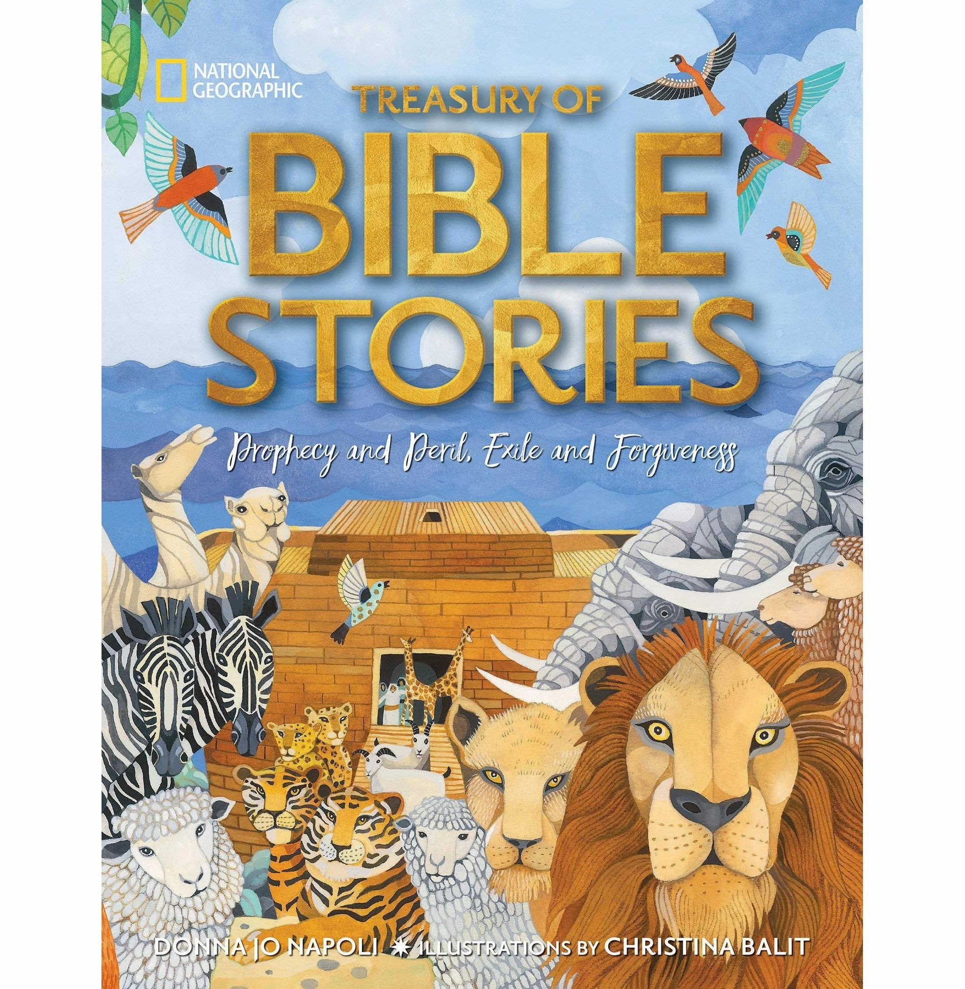 Treasury Of Bible Stories Napoli Donna Jo And Balit Christina Little builders