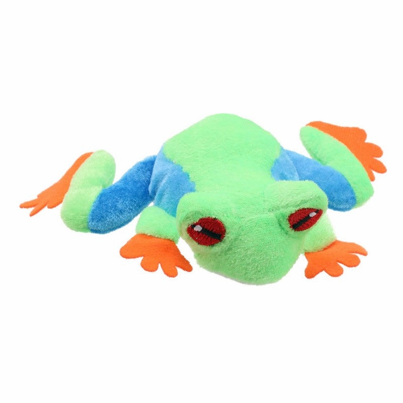 Learning tools Play & learn Tree Frog Finger Puppet