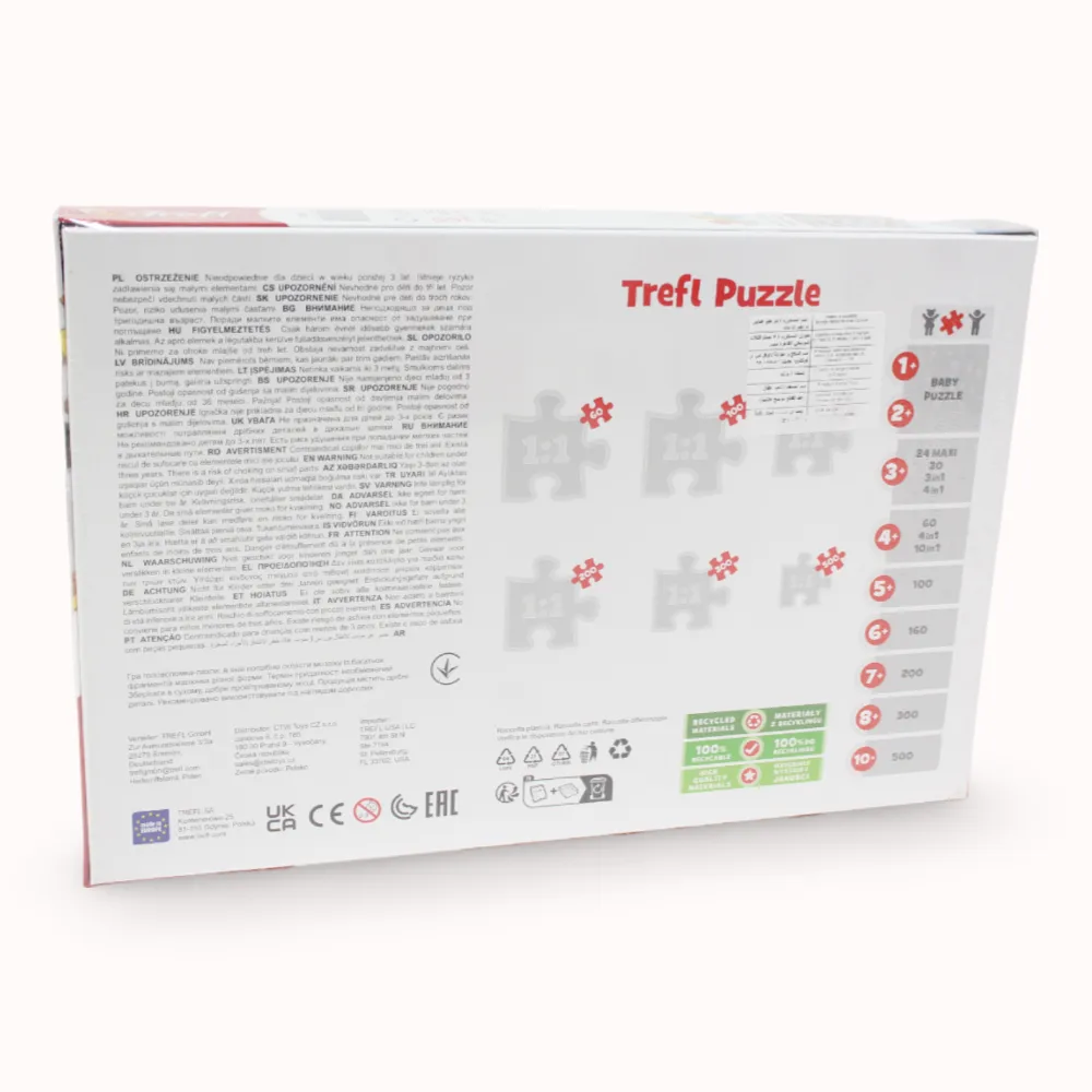 Hands-on discovery Growing minds Trefl Disney Magic Club Puzzle - 300 Pcs