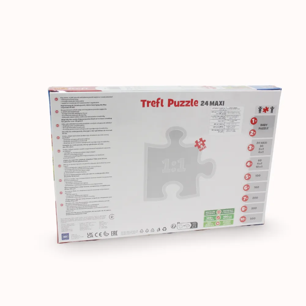 Trefl Fun On The Blanket Puzzle - 24 Pcs Enrichment activities