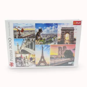 Young explorers Busy kids Trefl Magic Of Paris Puzzle - 3000 Pcs
