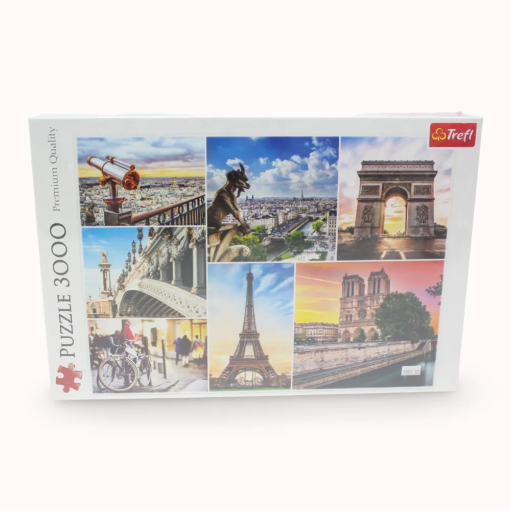 Young explorers Busy kids Trefl Magic Of Paris Puzzle - 3000 Pcs