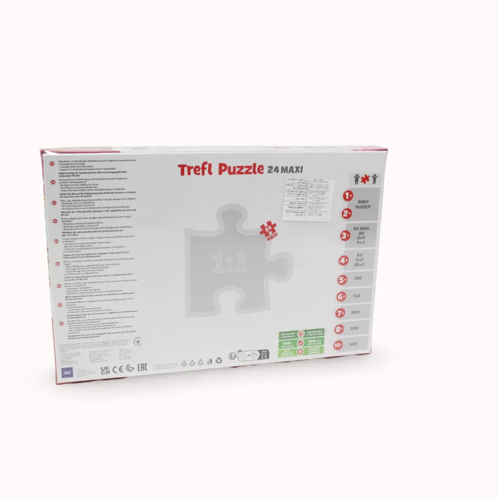 Educational fun Trefl The Magic Of Memories - 24 Pcs