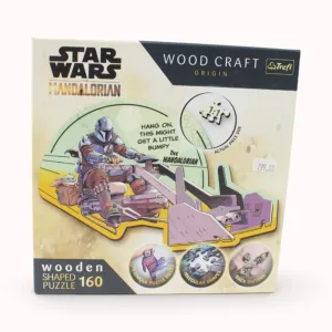 Trefl The Mandalorian - Reunite Wooden Puzzle - 160 Pcs Fun-based learning