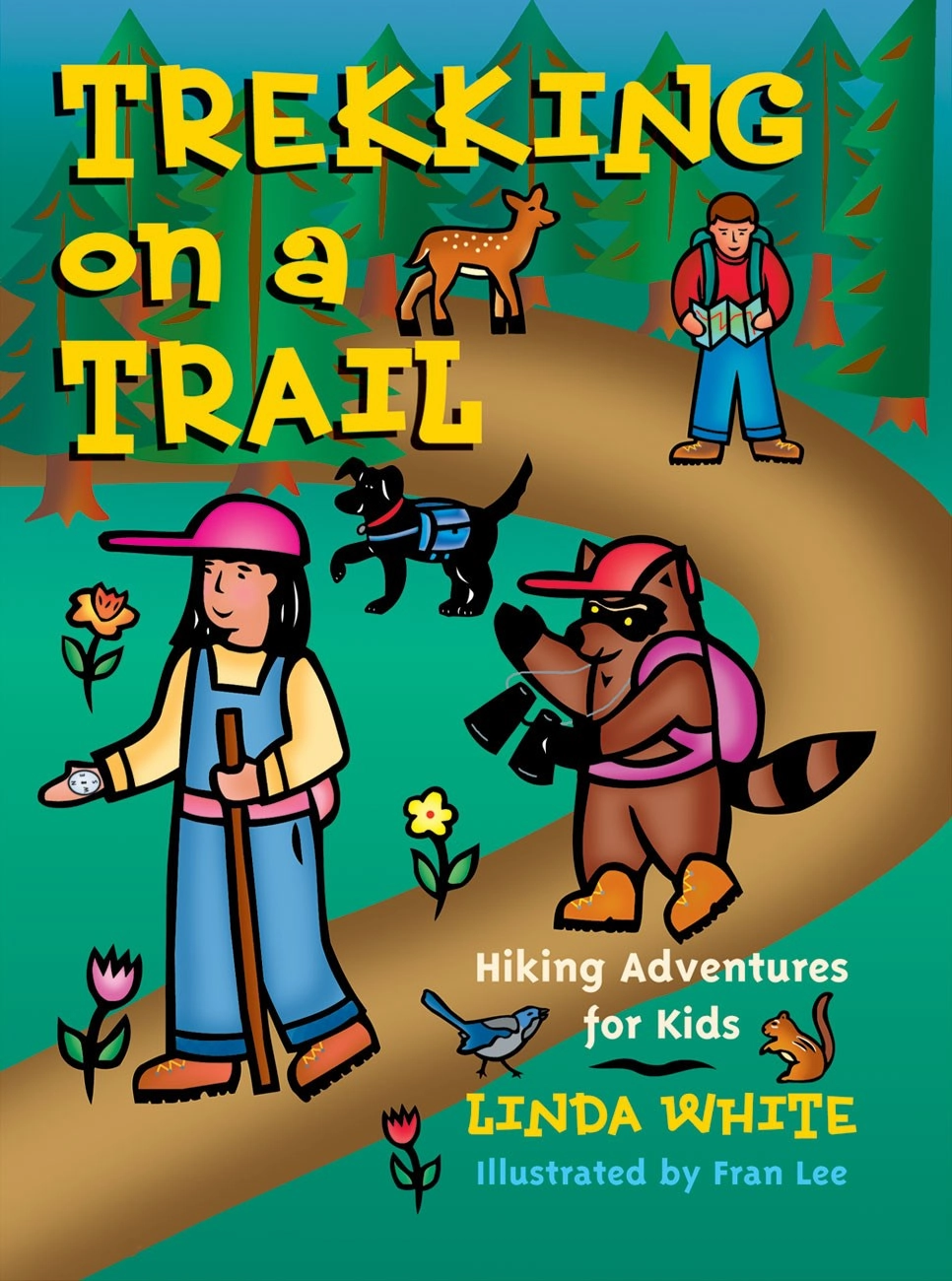 Everyday learning Trekking On A Trail