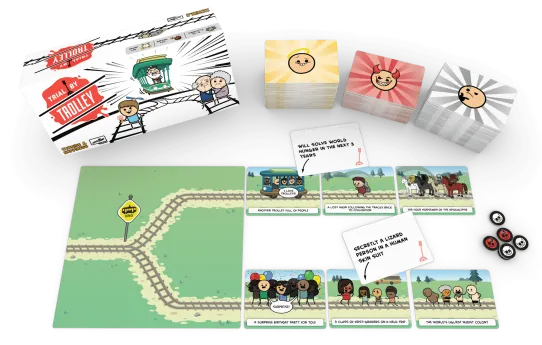 Trial By Trolley Brain boosters