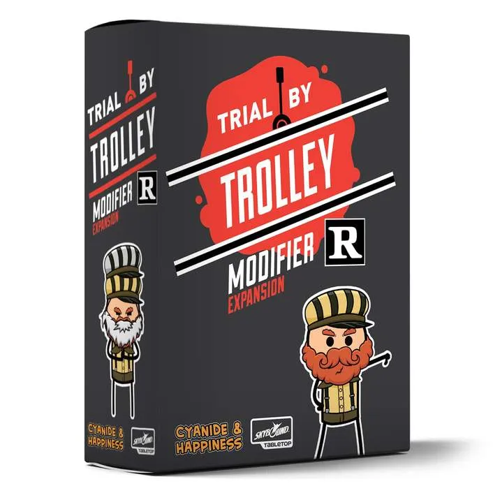 Young learners Engaging young minds Trial By Trolley: R-Rated Modifier Expansion