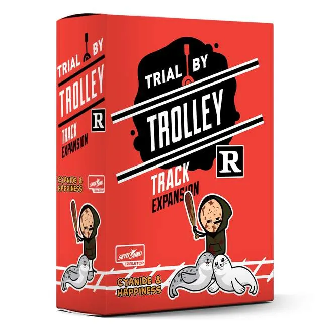 Trial By Trolley: R Rated Track Expansion Skill-building tools