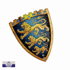 Triple Lion Shield First explorers