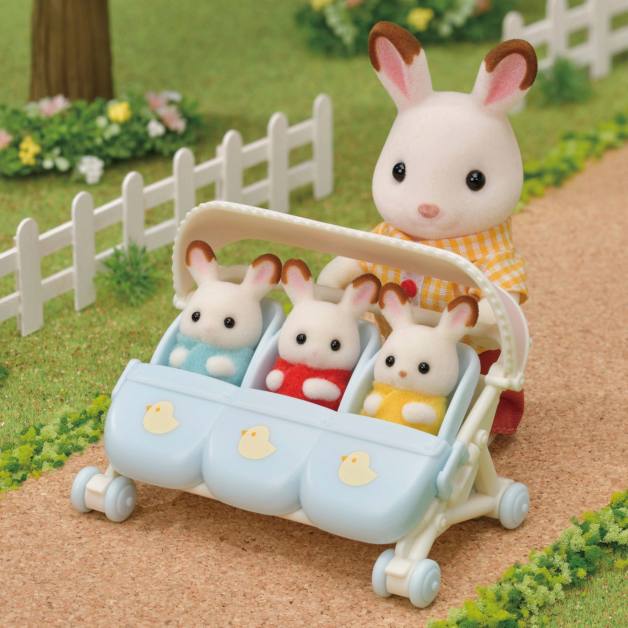 Triplets Stroller Home learning tools